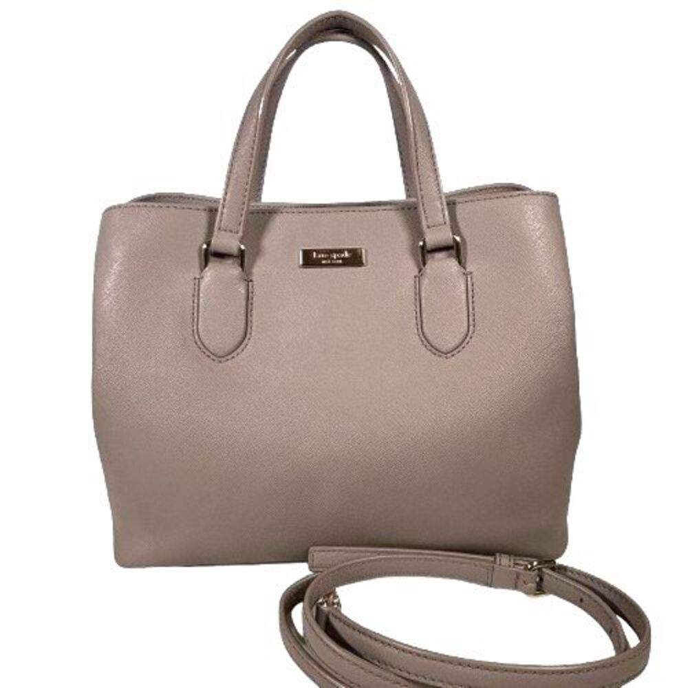 Kate Spade Laurel Way Evangelie Satchel Shoulder Bag Crossbody Saffiano Leather